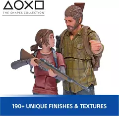 PlayStation Spin Master Toys The Last of Us Joel e Ellie 6 ”Action Figure 2 Pack PS5 Collector Garage Kit - Wolf Magazine