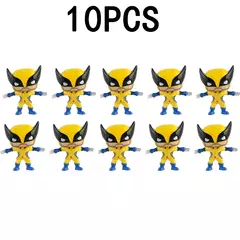 Figura Funko Pop-Action de Dead Pool, Filme da Marvel, Personagens Kawaii, Boneca de Brinquedo, Decoração de Modelo, Wolverine, Wolverine, Anime - loja online