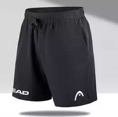 Calções desportivos respiráveis masculinos, calções de ténis de badminton, de corrida ao ar livre, roupa desportiva de secagem rápida, verão, novos - loja online
