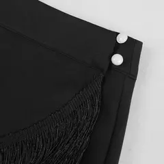 Conjunto sexy de biquíni feminino, sutiã de renda, mini saia, férias de praia, fato de banho feminino casual, 2 peças, verão