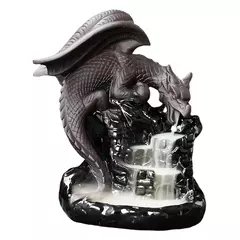 Backflow dragão incenso queimador, Cachoeira incenso queimador para sala de estar, Ioga - comprar online