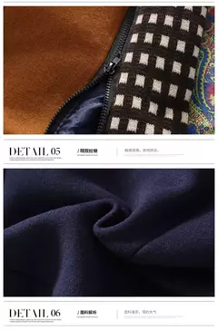 Casaco de lã quente grosso masculino, casacos casuais inteligentes, gola alta, cachecol destacável, moda Exterior, outono, inverno