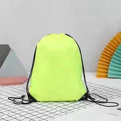 Impermeável Foldable Gym Bag, Bundle Pocket, Mochila de Fitness, Cordão, Loja de Bolso, Caminhadas, Acampamento, Natação, Homens, Mulheres Sacos Esportivos - loja online