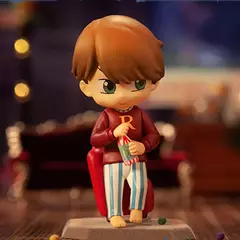 Imagem do Pop mart harry potter pedra mágica romance anime figura de ação acho saco ornamento estatuetas decoração para casa bonecas de mesa modelo presente