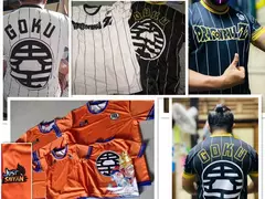 Fantasia japonesa de Anime infantil, Goku, Vegeta, Dragon Ball Z, Roupa de Bebé, Top, Top - comprar online