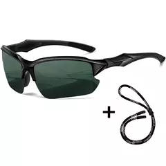 Óculos de sol polarizados para homens e mulheres, moda, ciclismo, corrida, pesca, leve, óculos ao ar livre na internet