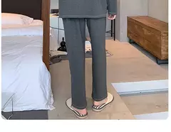 Pijama masculino com gola em o listrado, pijamas de algodão penteado, lounges plus size, outono e inverno, maduro na moda, novo, L a 6XL, 2020