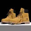 Bota de couro clássica para homens e mulheres, botas de plataforma com cordões, marrom de trabalho, tamanho grande 46, alta qualidade, na moda