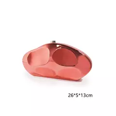 Bolsa de ombro acrílica com corrente transversal para mulheres, embreagem noturna, carteira de casamento alta qualidade, design de luxo, moda - Wolf Magazine