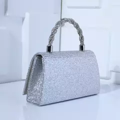 Bolsa leve bordada para mulheres, bolsa de luxo com corrente de sling, sensação alta, vestido de festa de casamento - loja online
