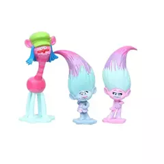 12 pçs/set Trolls Branch Critter Skitter Figuras Trolls Crianças Trolls PVC Action Figure Toy Personagem de Desenho Animado Crianças Presentes na internet
