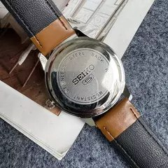Seiko relógio masculino com mostrador requintado, movimento de quartzo, mostrador criativo de quatro agulhas, alta qualidade, confortável, couro fino, multifuncional - comprar online