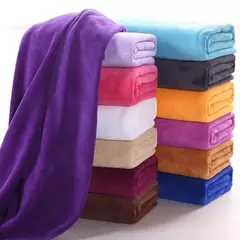 Imagem do Toalha de Banho Super Grande Microfiber, Suave, Alta Absorção, Secagem Rápida, Uso Multi-funcional, Esportes, Salão de Beleza, Hotéis