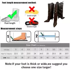 Botas ocidentais plissadas para mulheres, altura do joelho, dedo apontado, saltos femininos, longo, festa, moderno, senhoras, moda - comprar online