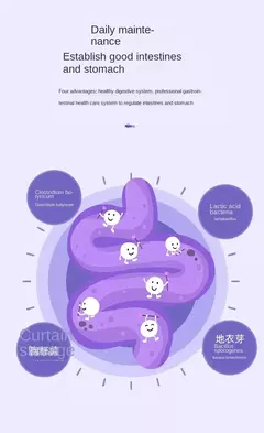 Probióticos para cães, gatos, animais de estimação, condicionamento, tesouro gastrointestinal para melhorar a diarreia, vomitando e diarreia 50g