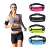 Impermeável esportes Fanny Pack para correr, cintura saco, cinto saco, caixa do telefone móvel, ginásio, ciclismo, jogging, correr, novo