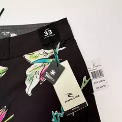 RIP Curl Mirage Shorts florais para homens, surf, natação, praia, esporte, Bermudas, secagem rápida, 4-Way Stretchable, marca original, 32, 33