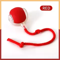 Bola de brinquedo inteligente para cachorro, brinquedo interativo eletrônico para animais de estimação, bola móvel, usb, movimento automático, saltando para filhote de cachorro, presente de aniversário, produtos para gatos na internet