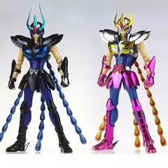 Grandes brinquedos/gt saint seiya mito pano ex phoniex ikki v1 bronze 20th aniversário cavaleiros do zodíaco anime figura de ação brinquedos - comprar online