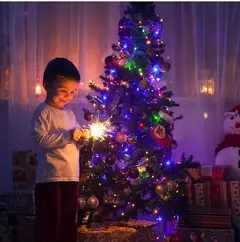 Decorativa LED String Fairy Lights, Lâmpada de férias ao ar livre, Guirlanda para árvore de Natal, Decoração de casamento, 50m, 100m, 110V, 220V - comprar online