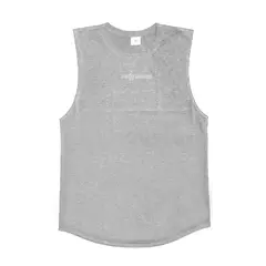 Tops sem mangas de fitness, tops confortáveis de algodão, camiseta respirável, ginásio, wicking umidade, verão