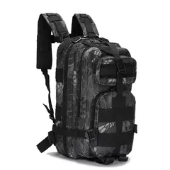Classic Tactical Camouflage Nylon Backpack, Travel Sports Bag, Escalada ao ar livre, caça, pesca, caminhadas, 3P Pack na internet