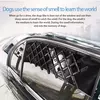 Cerca universal seguro cão janela do carro ventilação guarda filhote de cachorro malha segurança portão pet cerca telescópica