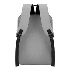 Mochila impermeável de negócios para homens, Mochilas escolares USB, Mochilas para laptop de grande capacidade, 15,6";;VERDADEIRO;;"Preto - comprar online