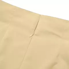 Vonda-Calça de perna larga, cintura alta com zíper, calça palazzo comprida, monocromática, elegante, escritório, moda, casual, verão, 2022 - Wolf Magazine