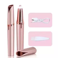 Womens Electric Sobrancelha Trimmer Eye Brow Shaper Lápis Rosto Cabelo Removedor Para As Mulheres Automático Sobrancelha Shavers Pocketknife - comprar online