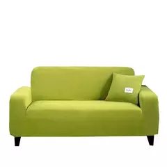Elastic Jacquard Sofá Capa para Sala de Estar, Stretch Slipcovers, Canto Sofá Covers, L Forma, 1 Seater, 2 Seater, 3 Seater, 4 Seater - loja online
