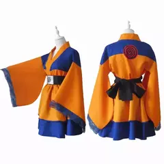 Imagem do Lolita anime vestido para mulher cosplay traje akatsuki quimono, vestido de empregada uchiha sasuke roupas terno estilos