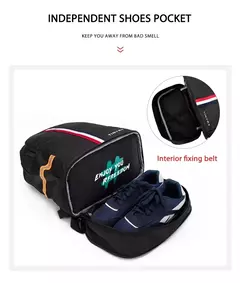 Imagem do TINYAT-Mochila impermeável para homens e mulheres, bolsa de volta à escola com armazenamento de sapatos, dobrável, resistente a manchas, estudante