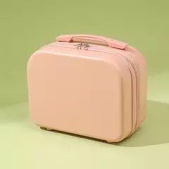 Mini Saco De Maquiagem Vintage, Caso De Viagem Portátil, Pequena Caixa De Bagagem, Handy Caixa De Presente, Senha De Rolamento De Bagagem, 14 ", 16";;VERDADEIRO;;"16 polegadas [com bloqueio de senha 35*27*16]],Ouro rosê - Wolf Magazine