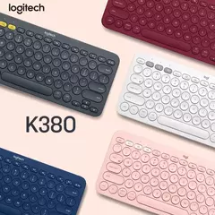 Logitech-k380 teclado bluetooth sem fio multi-dispositivo, ultra-fino, para windows, mac, chrome, ios, android na internet