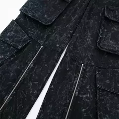 Jeans soltos de cintura média para mulheres, Único e elegante, Moda, Novo estilo - comprar online