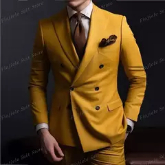 Verde militar masculino negócios formal ocasião smoking noivo padrinho festa de casamento baile terno masculino 2 peça conjunto blazer calças na internet