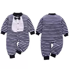 Macacão de flanela macia para bebê recém-nascido, jaqueta infantil para meninas e meninos, macacão de bebê, roupas de primavera e inverno, 0-18 meses - loja online