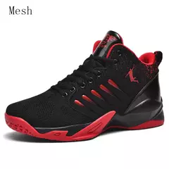 ? Tênis de basquete masculino, amortecimento respirável, antiderrapante, esportivo, para treinamento de ginástica, tênis de basquete atlético para mulheres - comprar online
