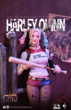 Fondjoy dc mulher maravilha harley quinn coringa superman 1/9 escala figura de ação personagens anime modelo genuíno colecionável meninos presente - Wolf Magazine