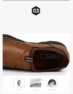 Sapatilhas leves e respiráveis masculinas, sapatos de caminhada masculinos, cal na internet