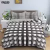 Conjunto de cama para impressão digital psicodélica para adultos, capa de edredão 3D, microfibra, solteiro, queen, king, twin, cama full size, linho