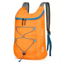 Mochila dobrável multifuncional ao ar livre, alta densidade, leve, à prova d'água, tecido de nylon, bolsa esportiva para acampamento, caminhadas, viagens - comprar online
