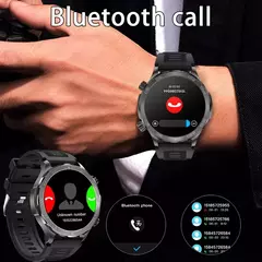 Relógio Inteligente de Chamada Bluetooth para Homens, Huawei AMOLED, Tela Grande HD, Frequência Cardíaca, NFC, IP68 Impermeável, GPS, Relógio Esportivo, Novo, 2022 - Wolf Magazine