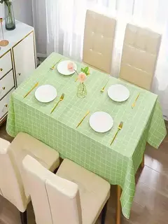 Toalha de mesa estilo nórdico para decoração de mesa, impermeável e à prova de óleo, para casa e restaurante, 59.84x53.93 polegadas, 1pc - comprar online