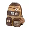 Grande Capacidade Capybara Schoolbag, alça ajustável, mochila versátil, saco de computador impermeável, estudante bonito