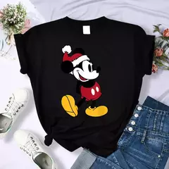 Camisetas estampadas Disney Mickey Femininas, Anos 90, Y2k, Minnie Mouse, Streetwear, Roupa Feminina, Camiseta Kawaii, Moda - loja online