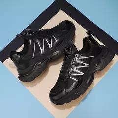 Sapatilhas esportivas de luxo masculinas, tênis de corrida, tênis casual, sapato masculino robusto, novo design na internet