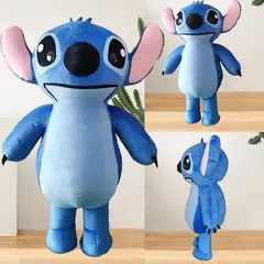 Gigante ponto azul inflável mascote traje disney ponto anjo personagem ternos festa fantasia vestido animal adulto cosplay dia das bruxas