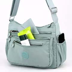 Impermeável Nylon Crossbody Shoulder Bag para Mulheres, Messenger Bags, Ladies Handbag - Wolf Magazine